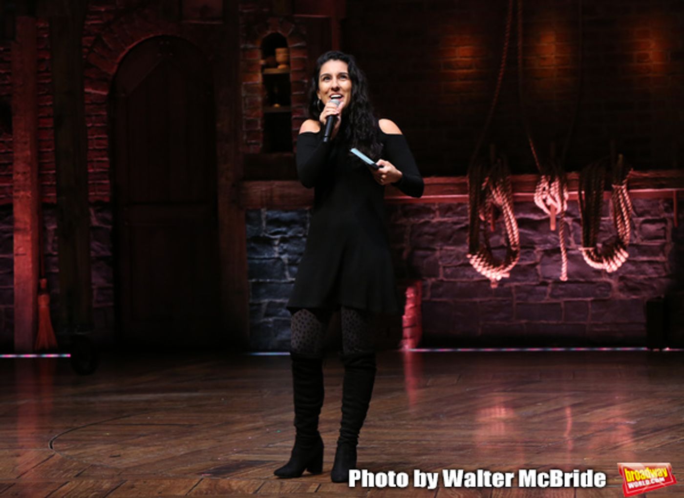 Photo Coverage: Inside the eduHAM Student Matinee Q & A  Image