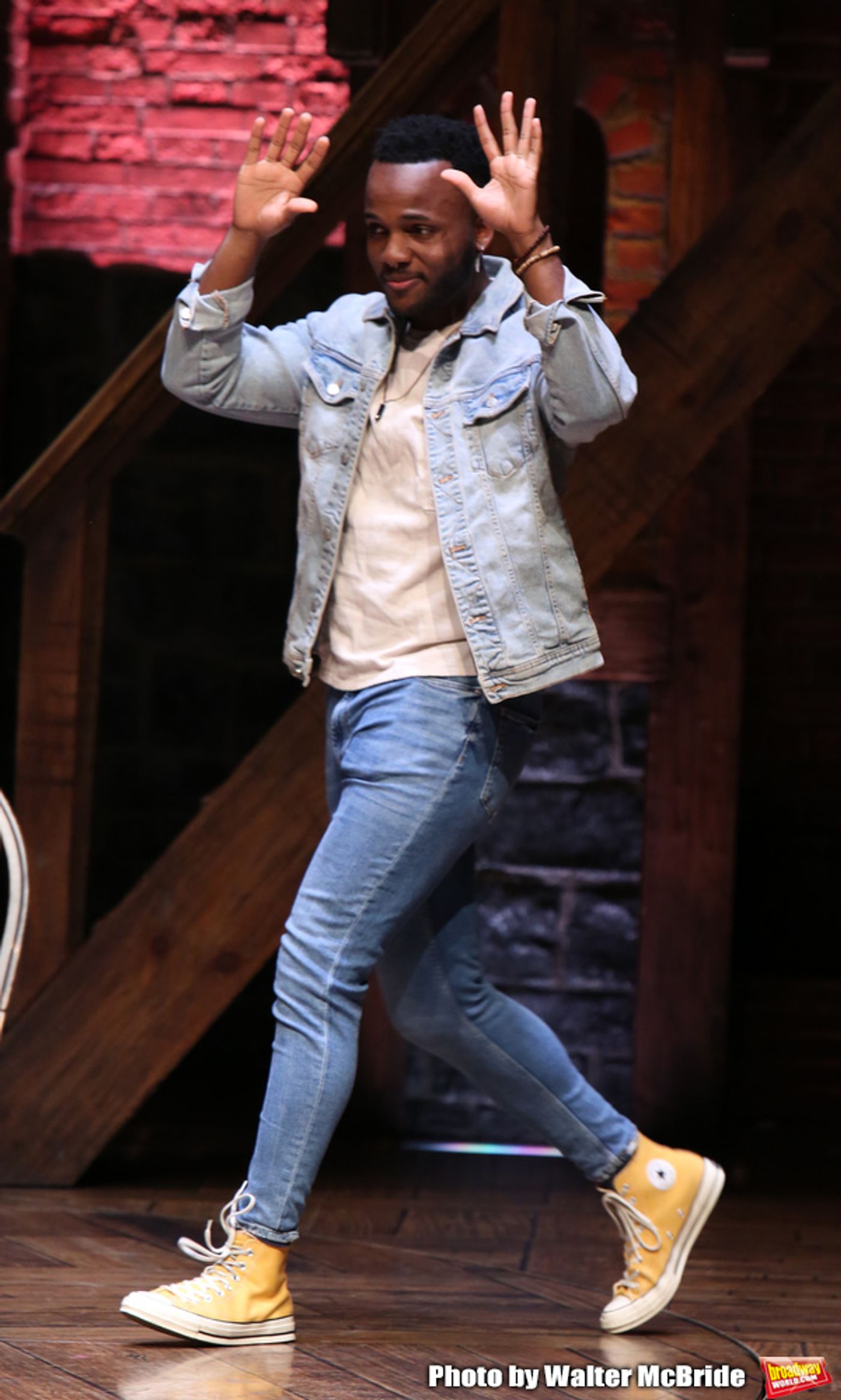 Photo Coverage: Inside the eduHAM Student Matinee Q & A Photo Coverage: Inside the eduHAM Student Matinee Q & A Image