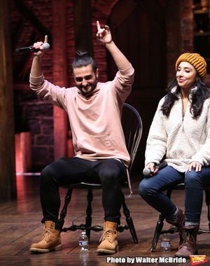 Giuseppe Bausilio and Lauren Boyd @ BroadwayWorld Giuseppe Bausilio and Lauren Boyd Photo