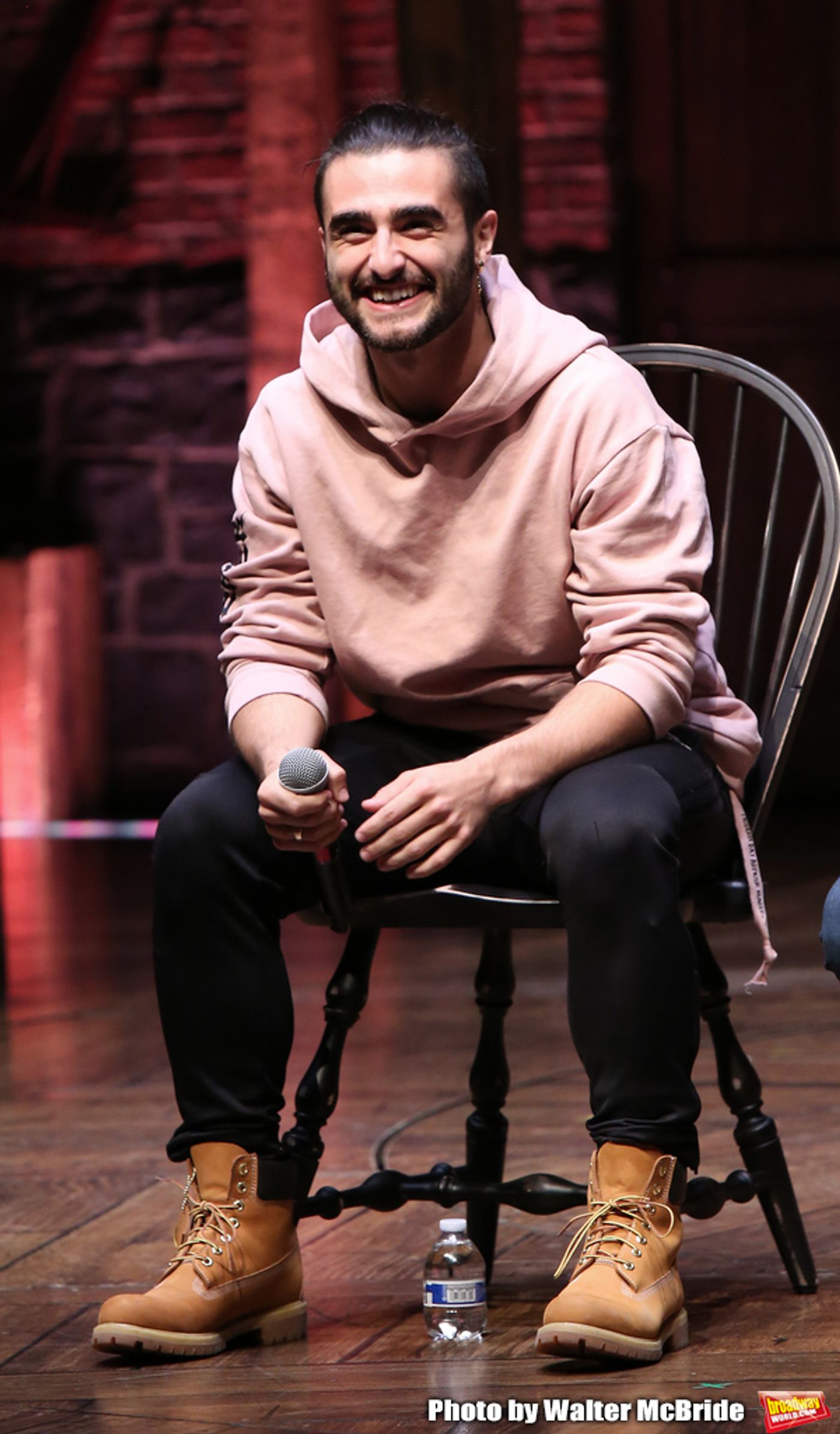 Photo Coverage: Inside the eduHAM Student Matinee Q & A  Image