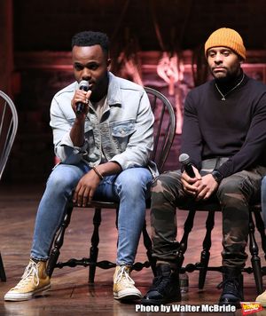 Deon’te Goodman and Terrance Spencer @ BroadwayWorld Deon’te Goodman and Terrance Spencer Photo