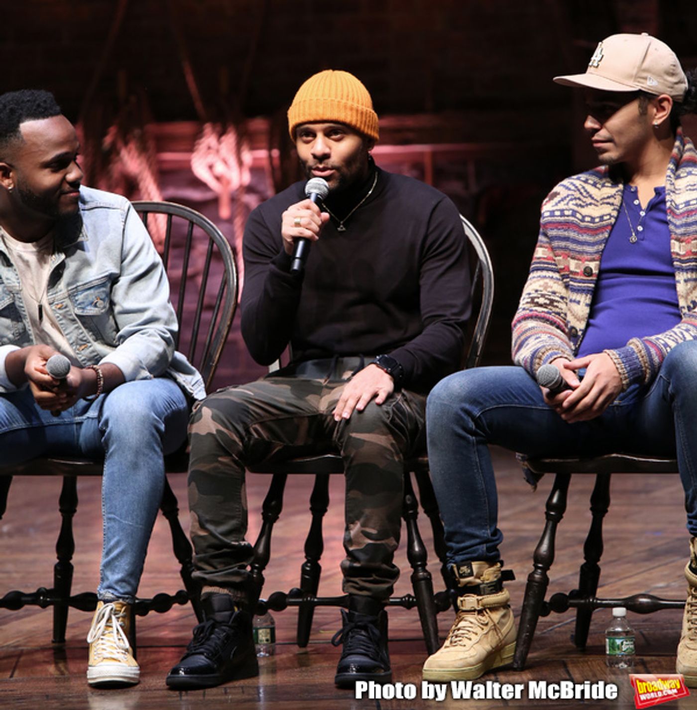 Photo Coverage: Inside the eduHAM Student Matinee Q & A Photo Coverage: Inside the eduHAM Student Matinee Q & A Image