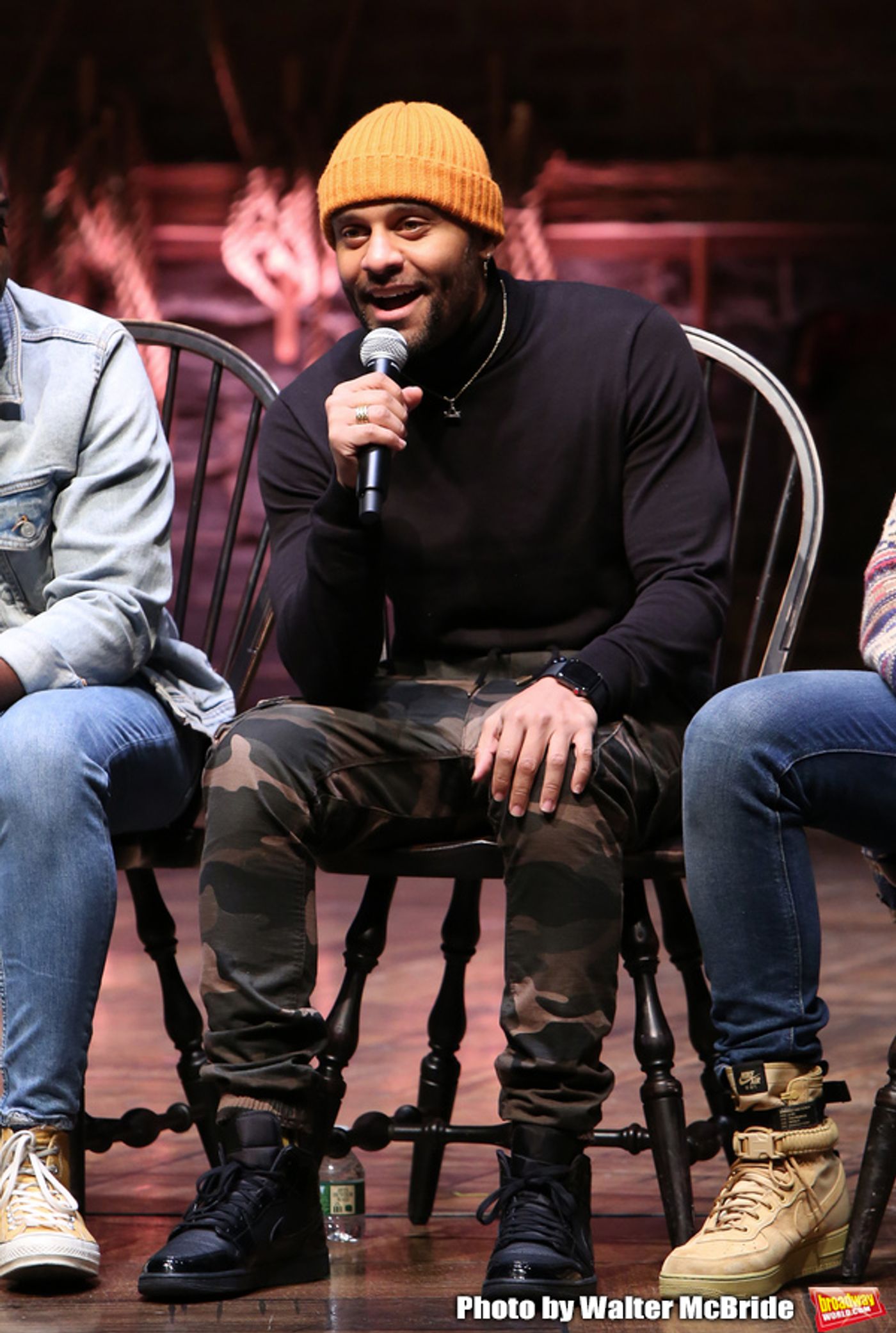Photo Coverage: Inside the eduHAM Student Matinee Q & A  Image