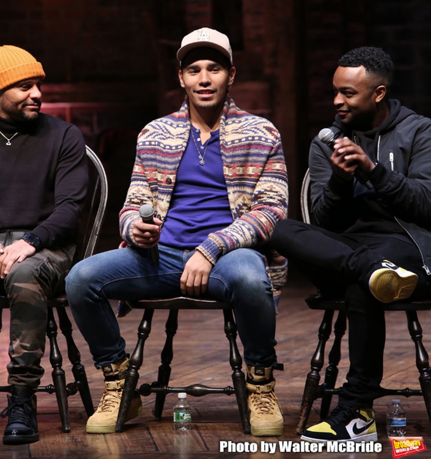 Photo Coverage: Inside the eduHAM Student Matinee Q & A Photo Coverage: Inside the eduHAM Student Matinee Q & A Image