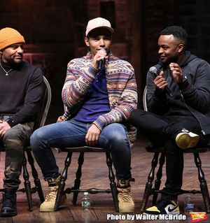 Terrance Spencer, Anthony Lee Medina and Jimmie â€"JJ†Jeter @ BroadwayWorld Terrance Spencer, Anthony Lee Medina and Jimmie â€"JJ†Jeter Photo