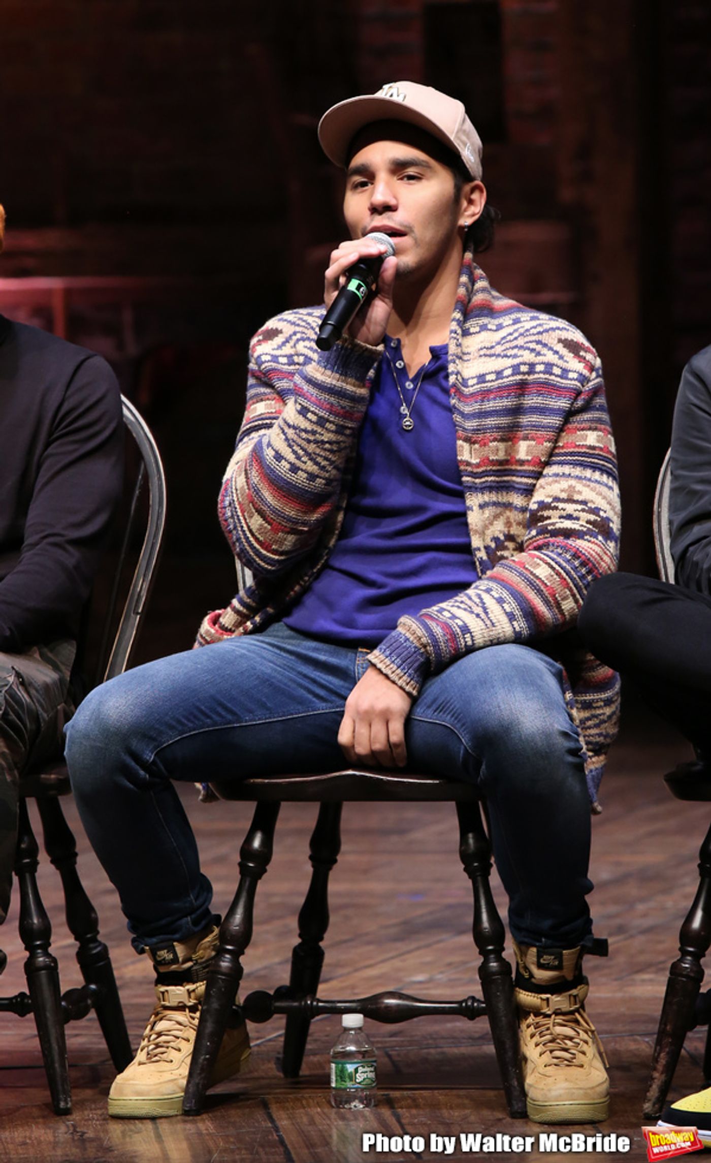 Photo Coverage: Inside the eduHAM Student Matinee Q & A  Image