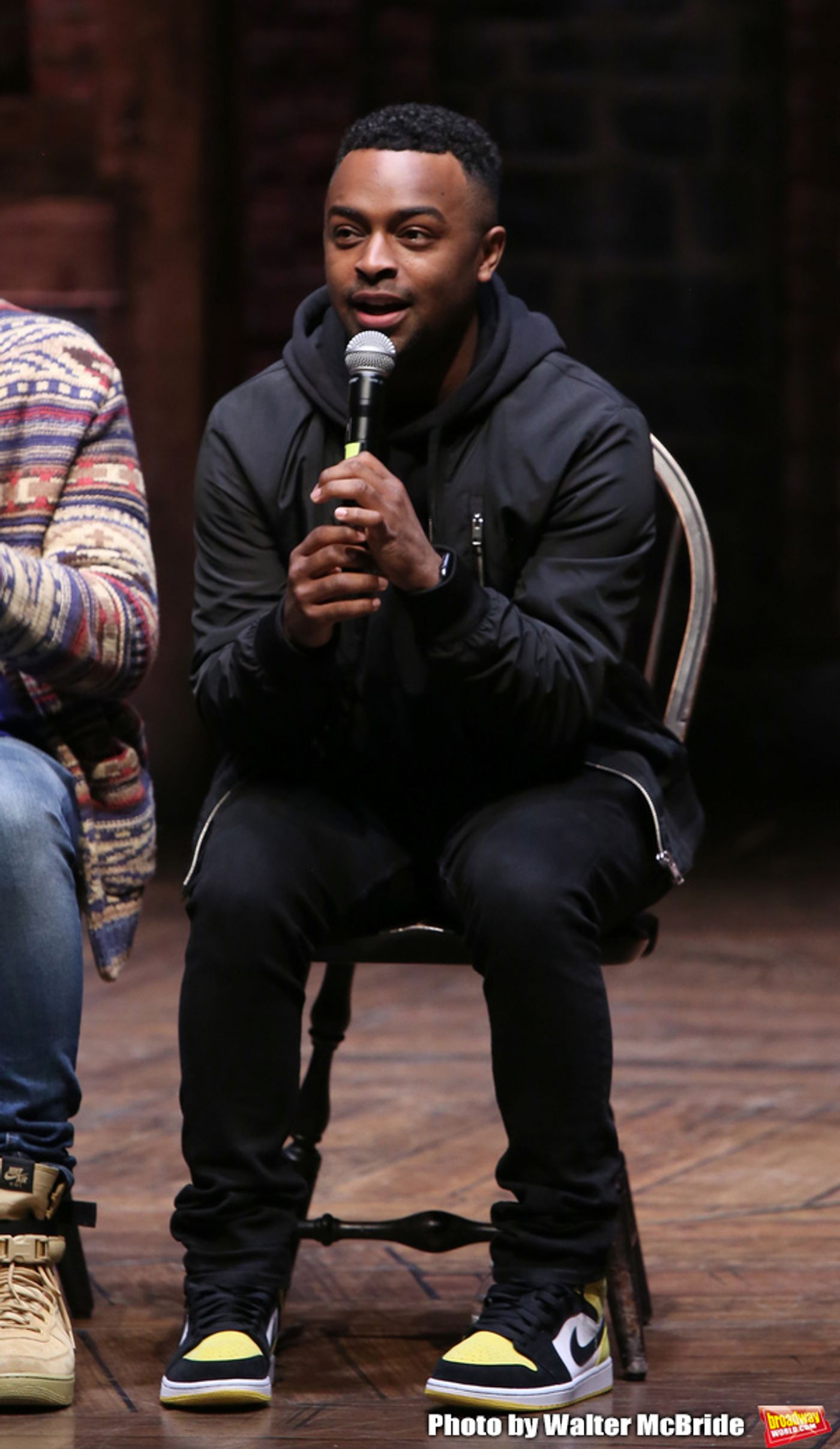 Photo Coverage: Inside the eduHAM Student Matinee Q & A Photo Coverage: Inside the eduHAM Student Matinee Q & A Image
