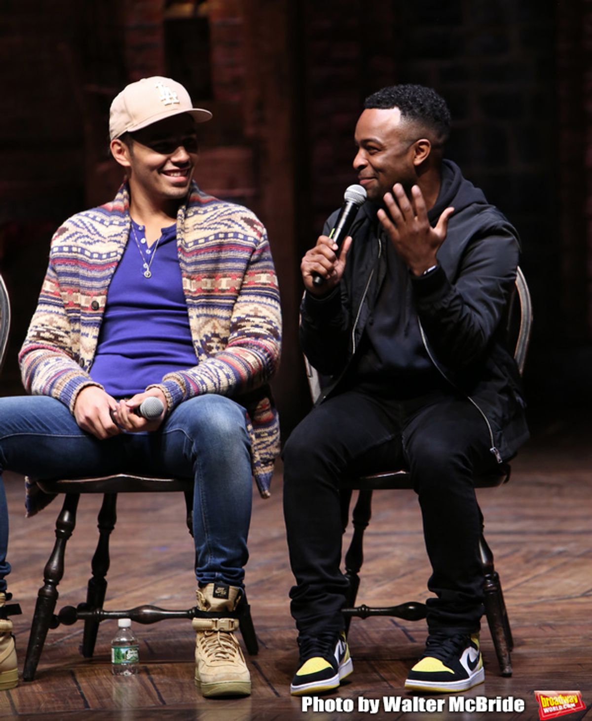 Anthony Lee Medina and Jimmie â€�"JJâ€ Jeter  at 