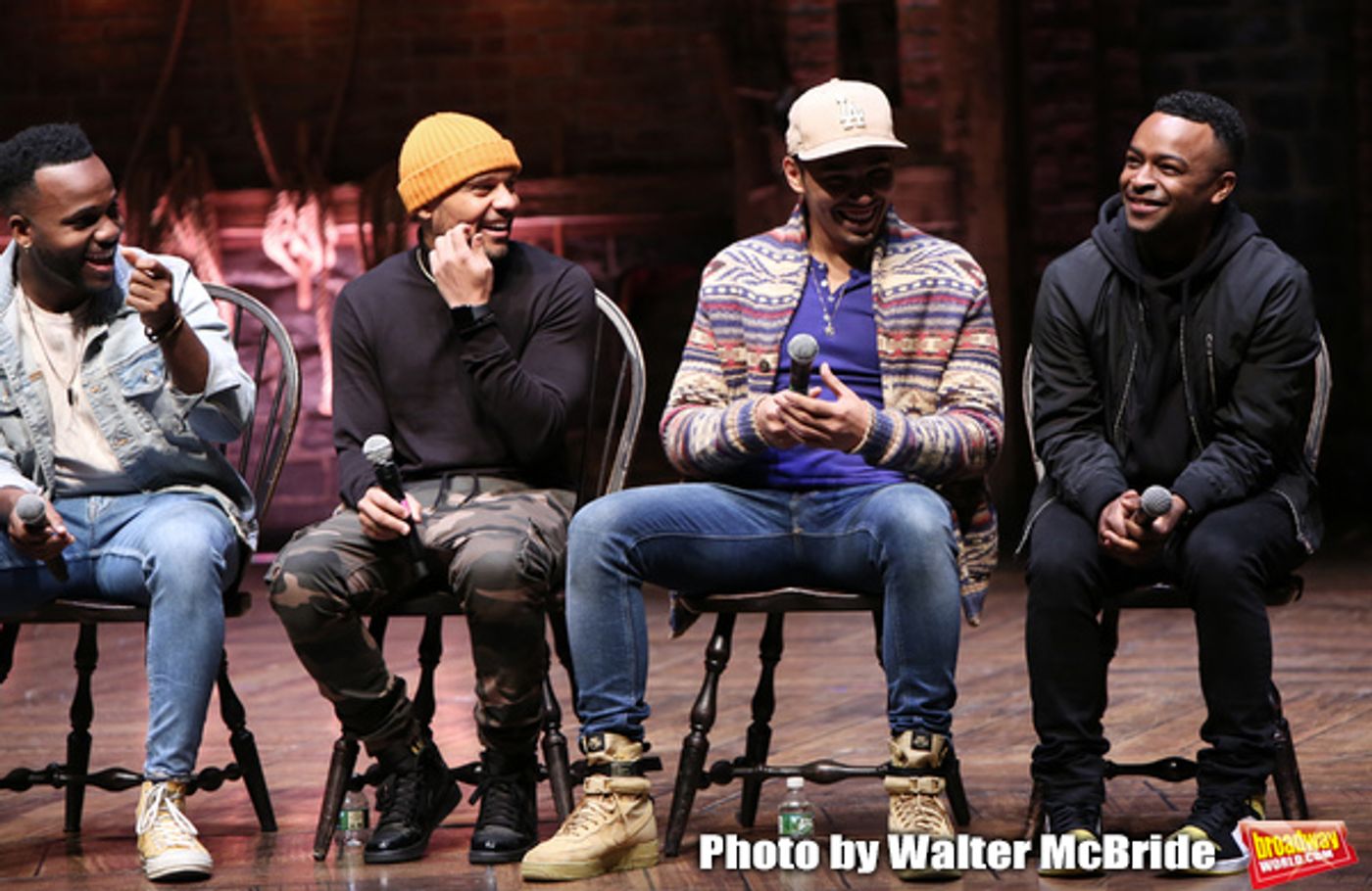 Photo Coverage: Inside the eduHAM Student Matinee Q & A Photo Coverage: Inside the eduHAM Student Matinee Q & A Image