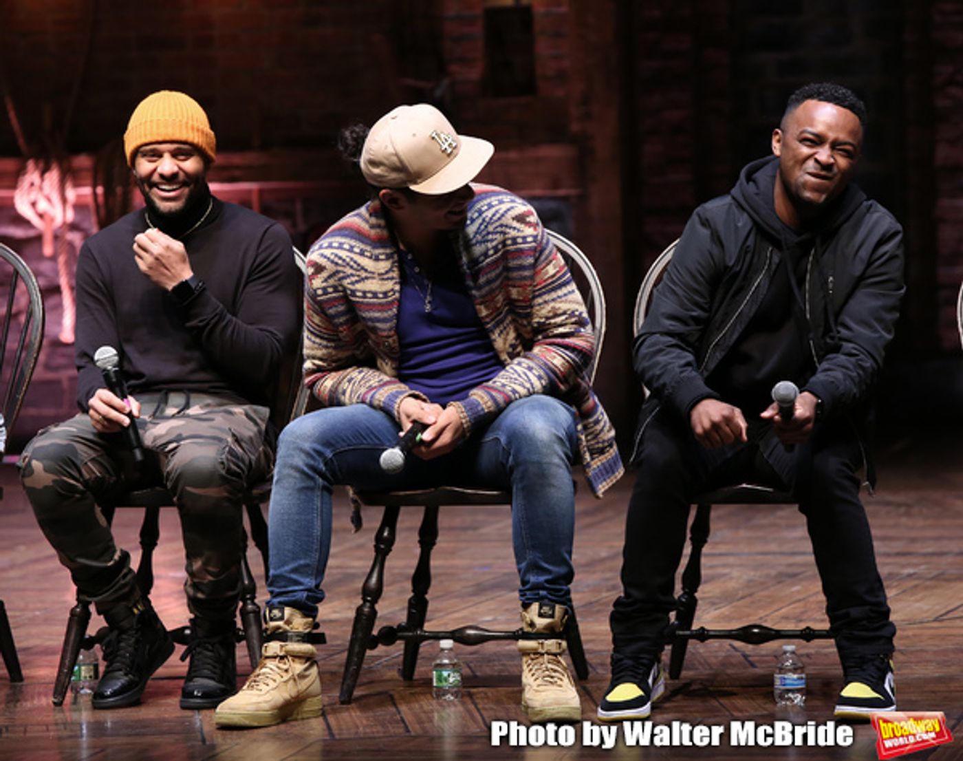 Photo Coverage: Inside the eduHAM Student Matinee Q & A Photo Coverage: Inside the eduHAM Student Matinee Q & A Image