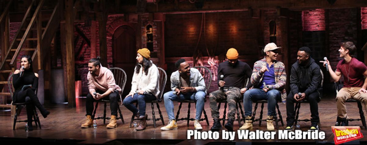 Gabrielle Sorrentino, Giuseppe Bausitio, Lauren Boyd, Deonâ€™te Goodman, Terrance Spencer, Anthony Lee Medina, Jimmie â€"JJâ€ Jeter and Thayne Jasperson at 