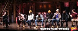 Gabrielle Sorrentino, Giuseppe Bausitio, Lauren Boyd, Deon’te Goodman, Terrance Spencer, Anthony Lee Medina, Jimmie â€"JJ†Jeter and Thayne Jasperson @ BroadwayWorld Gabrielle Sorrentino, Giuseppe Bausitio, Lauren Boyd, Deon’te Goodman, Terranc Photo