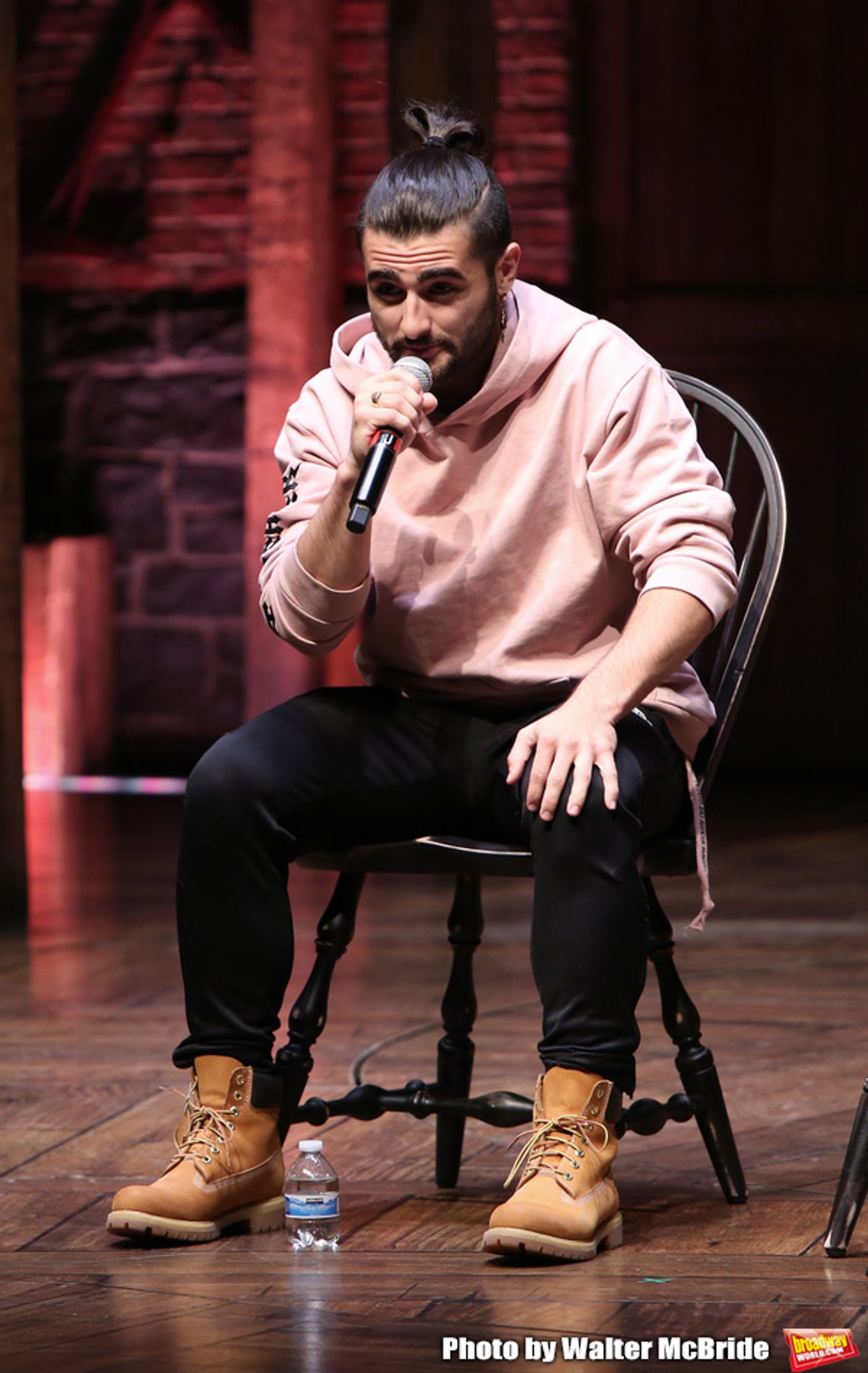 Photo Coverage: Inside the eduHAM Student Matinee Q & A Photo Coverage: Inside the eduHAM Student Matinee Q & A Image