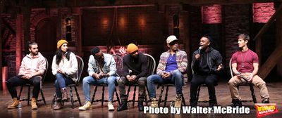 Giuseppe Bausitio, Lauren Boyd, Deonâ€™te Goodman, Terrance Spencer, Anthony Lee Photo