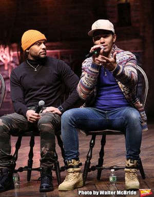 Terrance Spencer and Anthony Lee Medina @ BroadwayWorld Terrance Spencer and Anthony Lee Medina Photo