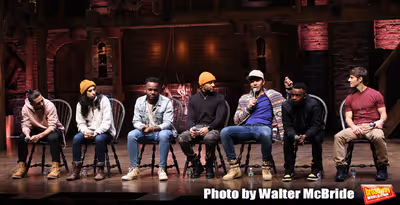 Giuseppe Bausitio, Lauren Boyd, Deonâ€™te Goodman, Terrance Spencer, Anthony Lee Photo
