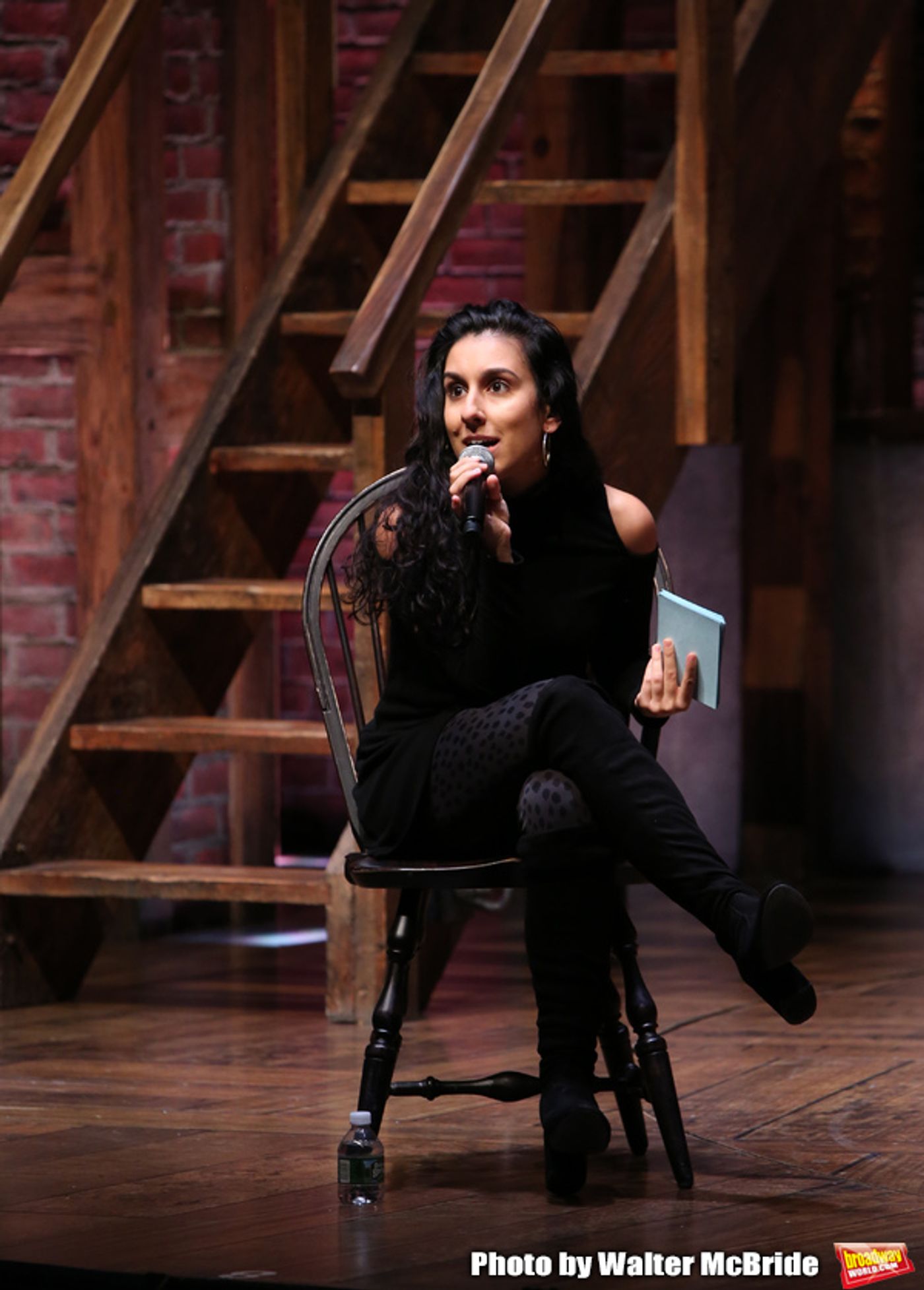 Photo Coverage: Inside the eduHAM Student Matinee Q & A  Image