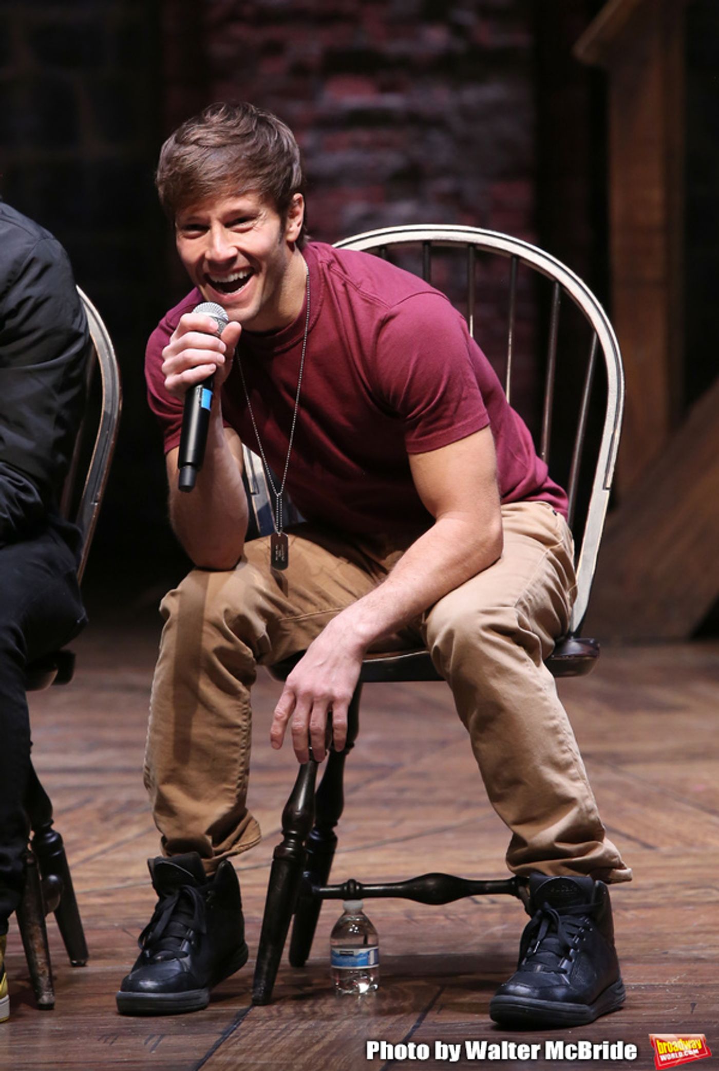 Photo Coverage: Inside the eduHAM Student Matinee Q & A  Image
