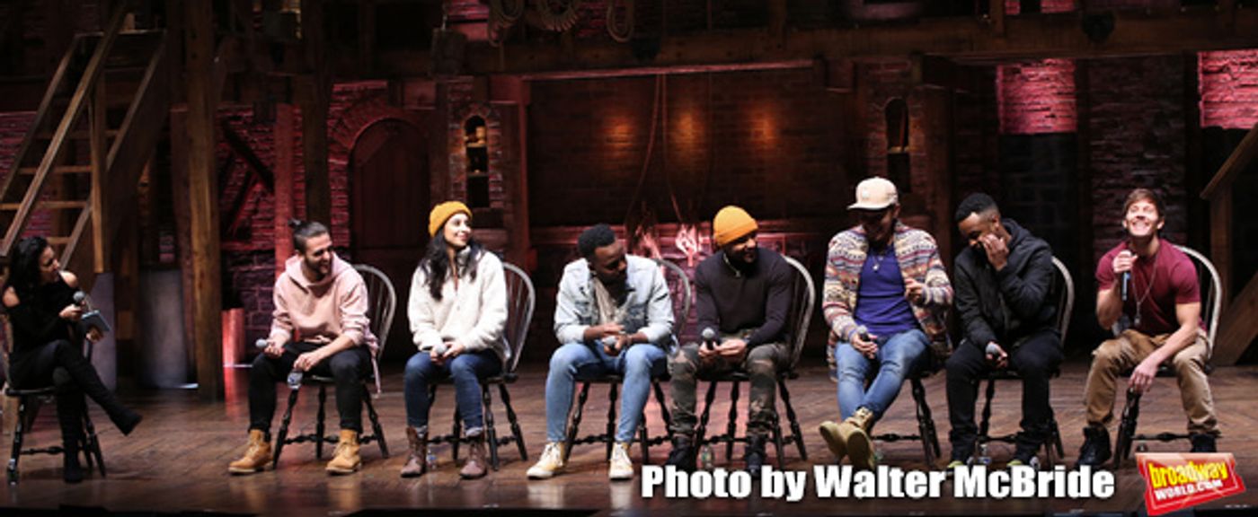 Photo Coverage: Inside the eduHAM Student Matinee Q & A Photo Coverage: Inside the eduHAM Student Matinee Q & A Image