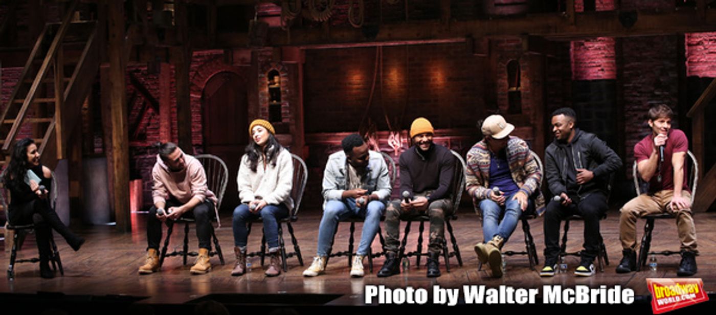 Photo Coverage: Inside the eduHAM Student Matinee Q & A Photo Coverage: Inside the eduHAM Student Matinee Q & A Image