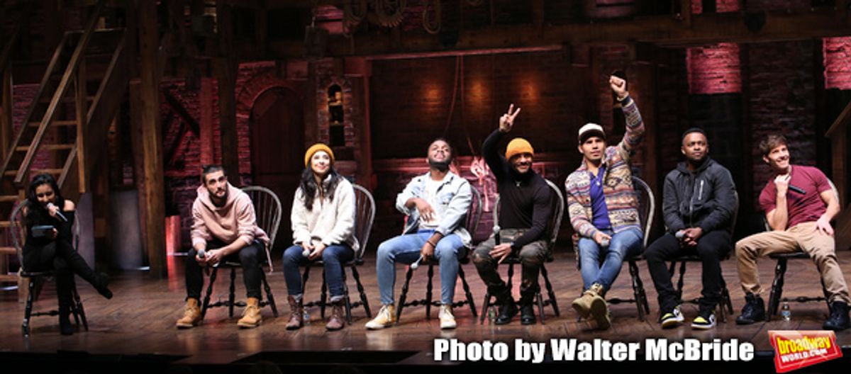 Gabrielle Sorrentino, Giuseppe Bausitio, Lauren Boyd, Deonâ€™te Goodman, Terrance Spencer, Anthony Lee Medina, Jimmie â€"JJâ€ Jeter and Thayne Jasperson at 