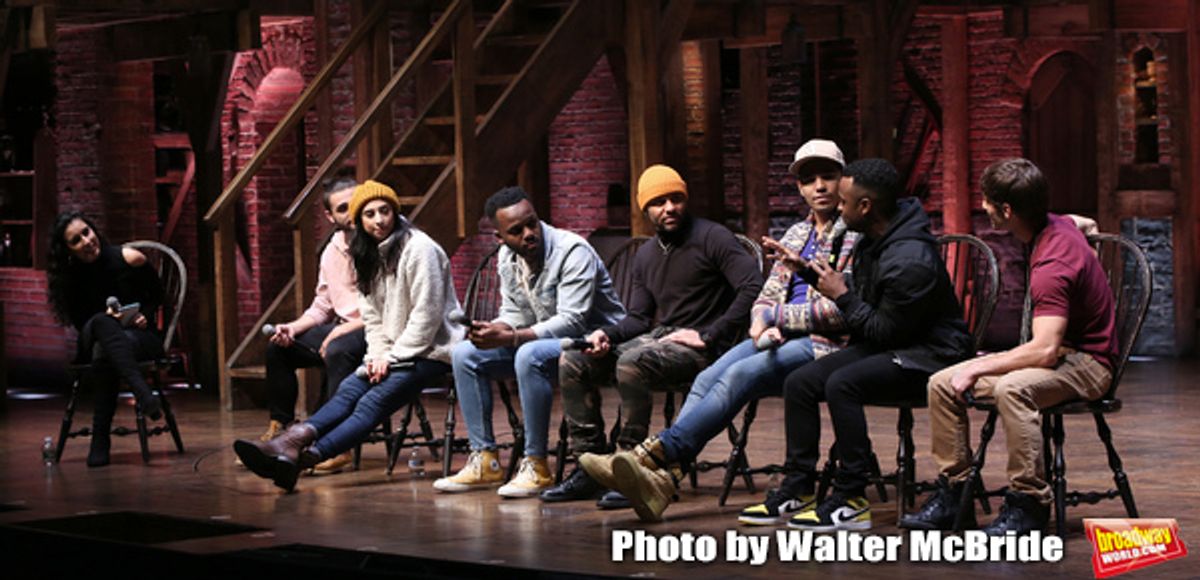 Gabrielle Sorrentino, Giuseppe Bausitio, Lauren Boyd, Deonâ€™te Goodman, Terrance Spencer, Anthony Lee Medina, Jimmie â€�"JJâ€ Jeter and Thayne Jasperson at 