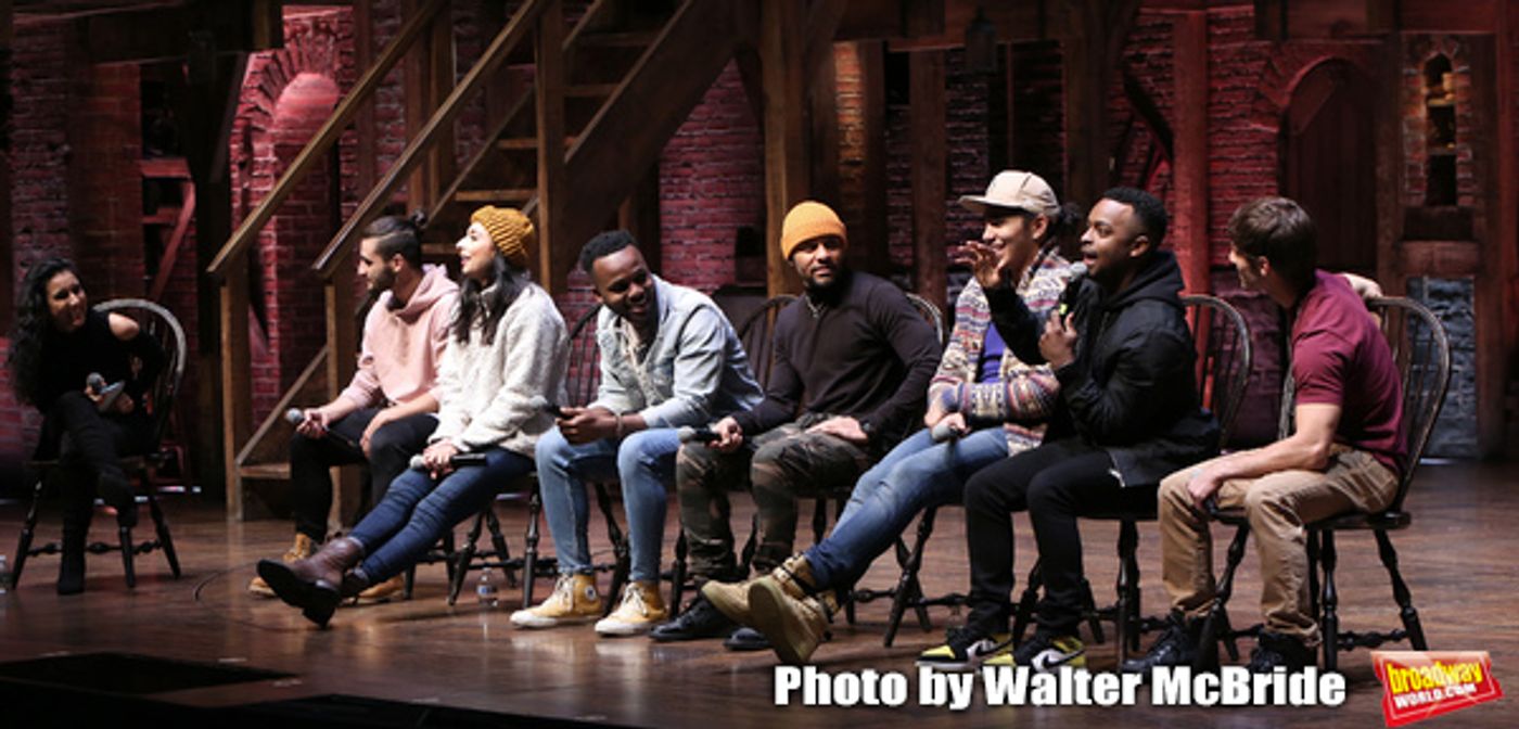 Photo Coverage: Inside the eduHAM Student Matinee Q & A Photo Coverage: Inside the eduHAM Student Matinee Q & A Image