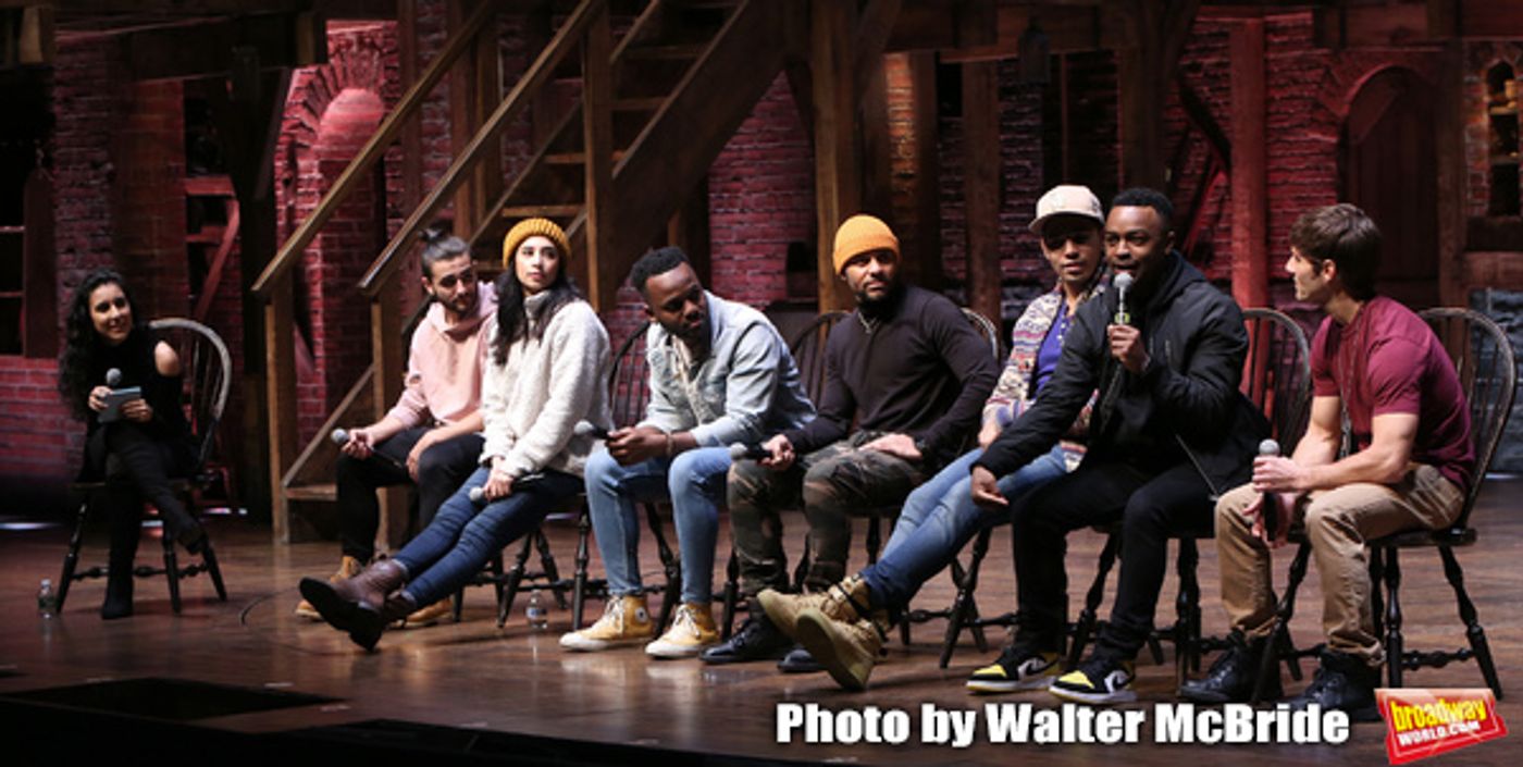 Photo Coverage: Inside the eduHAM Student Matinee Q & A Photo Coverage: Inside the eduHAM Student Matinee Q & A Image