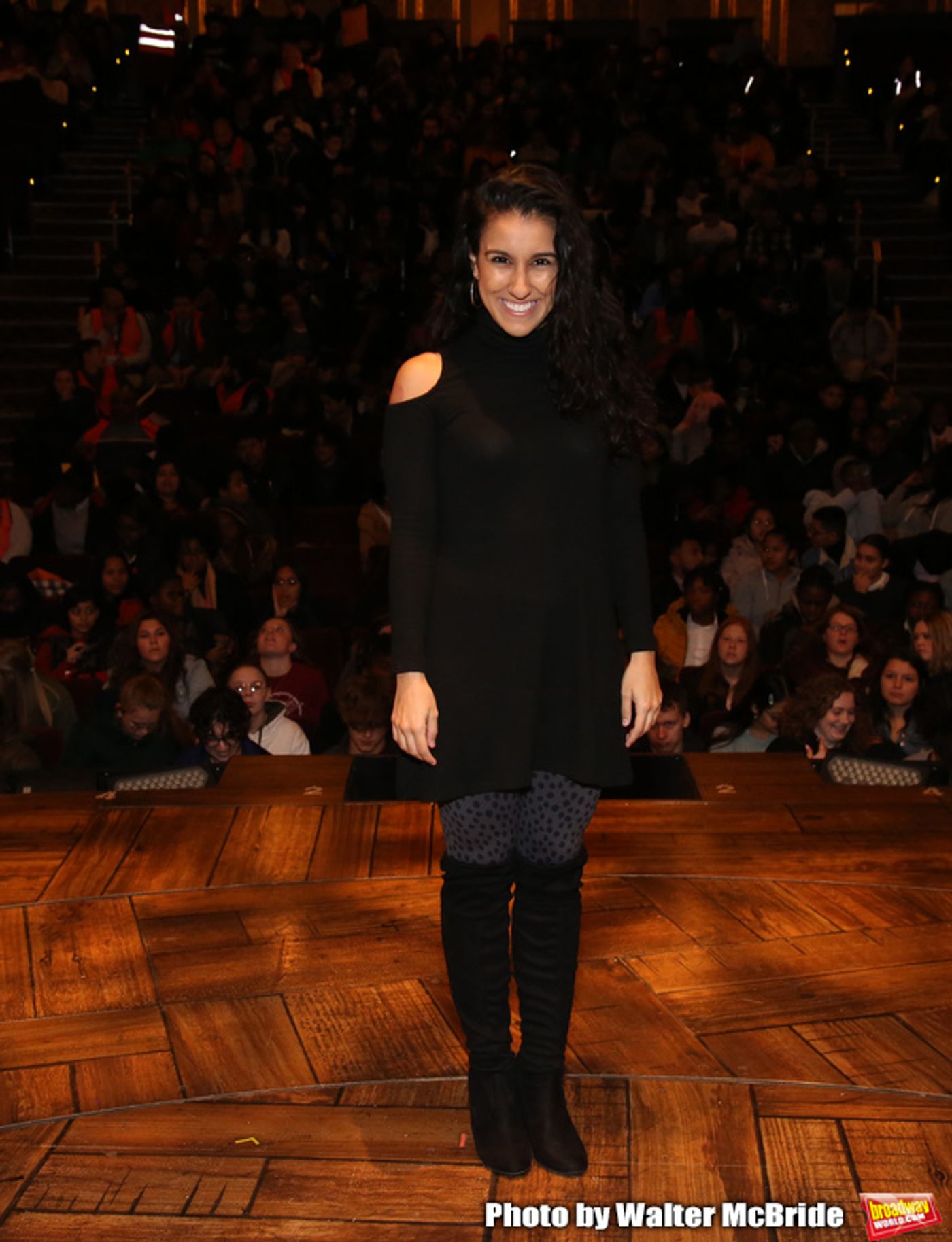Photo Coverage: Inside the eduHAM Student Matinee Q & A  Image