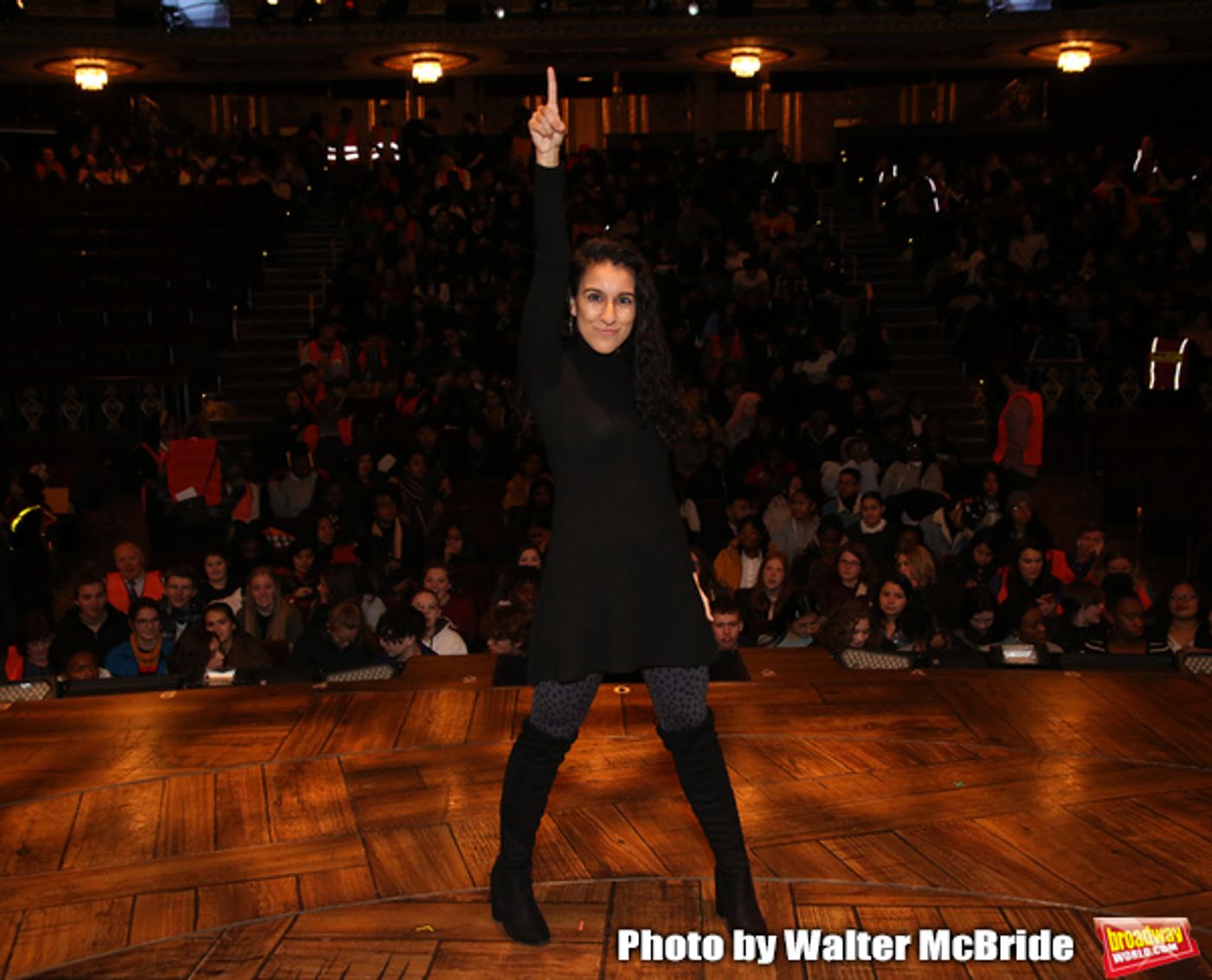 Photo Coverage: Inside the eduHAM Student Matinee Q & A  Image