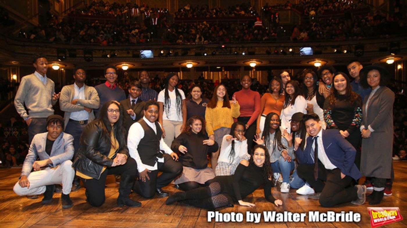 Photo Coverage: Inside the eduHAM Student Matinee Q & A Photo Coverage: Inside the eduHAM Student Matinee Q & A Image