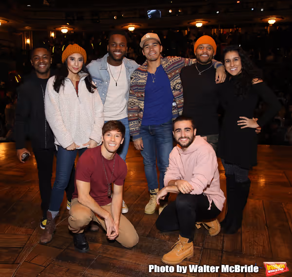 Jimmie â€œJJâ€ Jeter, Lauren Boyd, Deonâ€™te Goodman, Thayne Jasperson, Photo