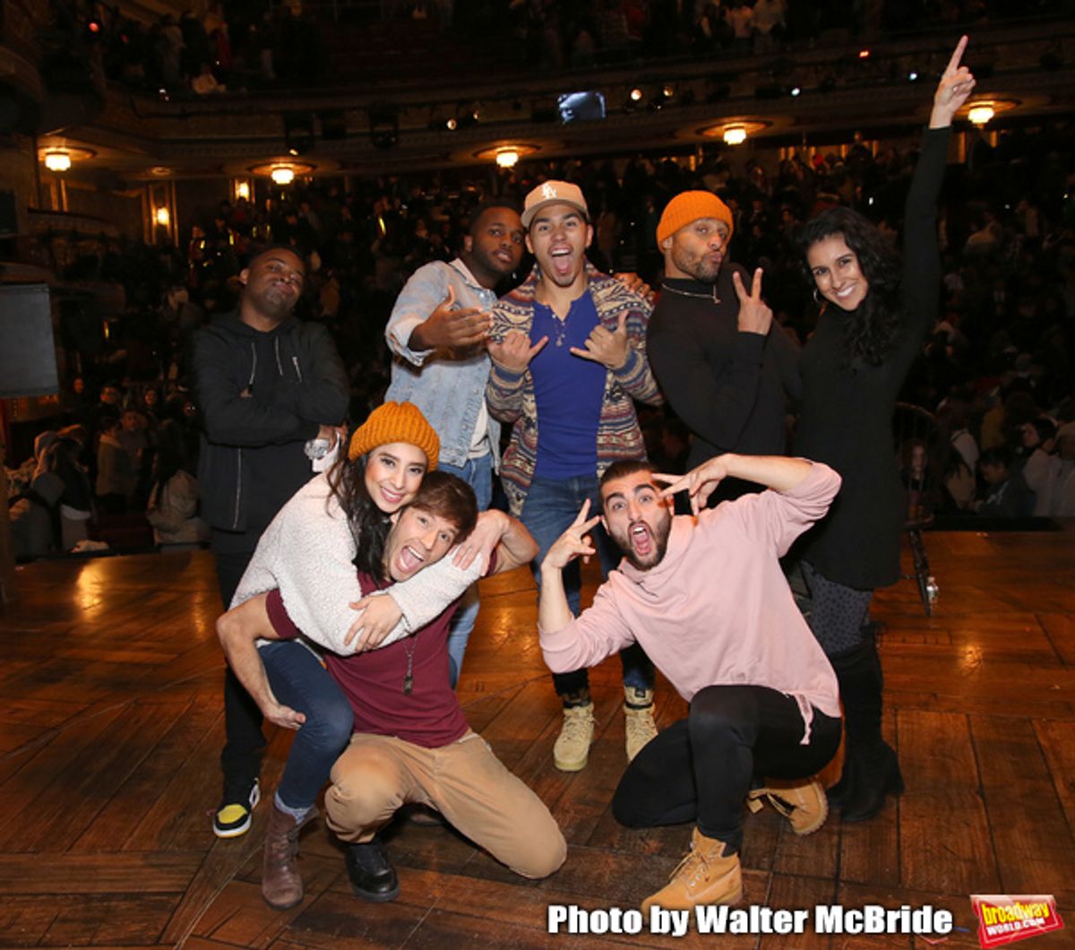 Jimmie â€"JJâ€ Jeter, Lauren Boyd, Deonâ€™te Goodman, Thayne Jasperson, Anthony Lee Medina, Giuseppe Bausitio, Terrance Spencer and Gabriella Sorrentino  at 