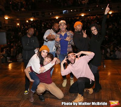 Jimmie â€œJJâ€ Jeter, Lauren Boyd, Deonâ€™te Goodman, Thayne Jasperson, Photo