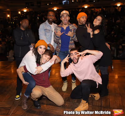 Jimmie â€œJJâ€ Jeter, Lauren Boyd, Deonâ€™te Goodman, Thayne Jasperson, Photo