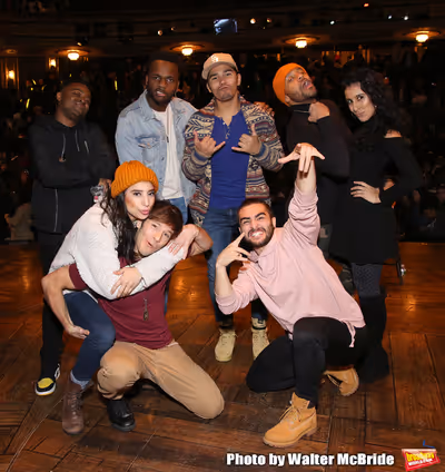 Jimmie â€œJJâ€ Jeter, Lauren Boyd, Deonâ€™te Goodman, Thayne Jasperson, Photo