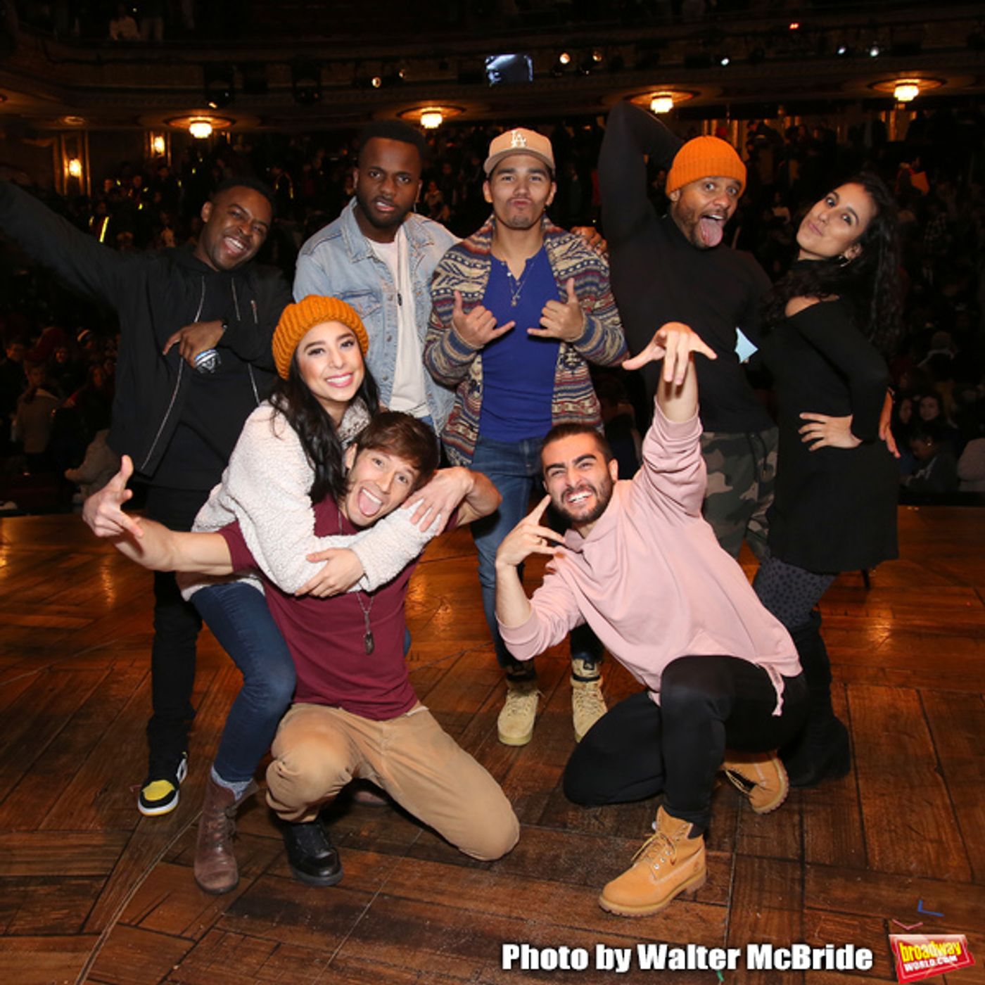 Photo Coverage: Inside the eduHAM Student Matinee Q & A Photo Coverage: Inside the eduHAM Student Matinee Q & A Image