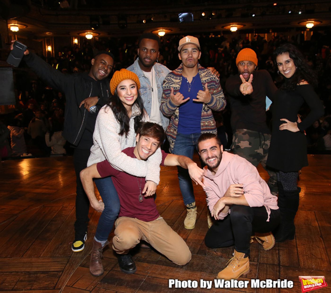 Photo Coverage: Inside the eduHAM Student Matinee Q & A Photo Coverage: Inside the eduHAM Student Matinee Q & A Image