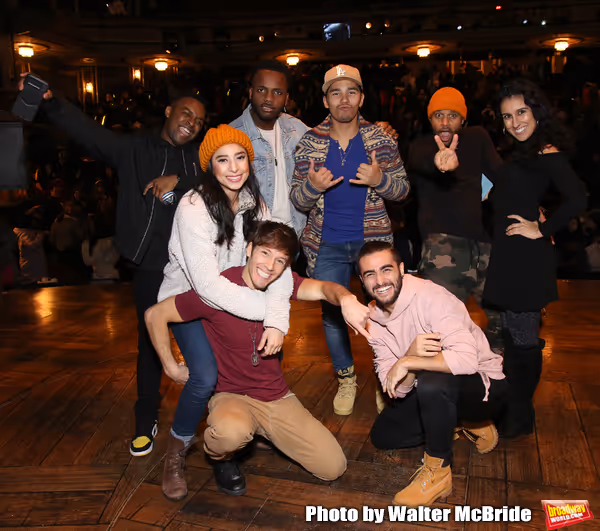 Jimmie â€œJJâ€ Jeter, Lauren Boyd, Deonâ€™te Goodman, Thayne Jasperson, Photo