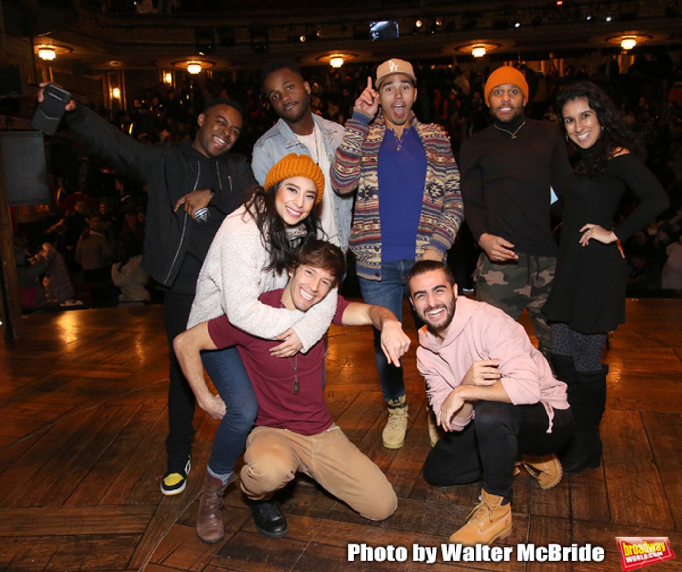 Photo Coverage: Inside the eduHAM Student Matinee Q & A Photo Coverage: Inside the eduHAM Student Matinee Q & A Image