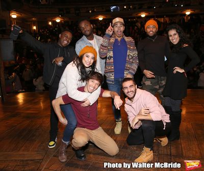 Jimmie â€œJJâ€ Jeter, Lauren Boyd, Deonâ€™te Goodman, Thayne Jasperson, Photo