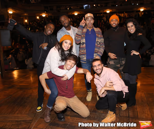 Jimmie â€œJJâ€ Jeter, Lauren Boyd, Deonâ€™te Goodman, Thayne Jasperson, Photo