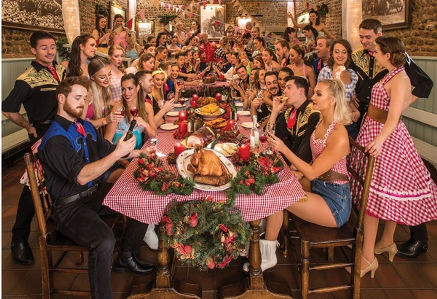 Photo Flash: Take a Look at Brand New Photos of the THURSFORD CHRISTMAS SPECTACULAR  Image