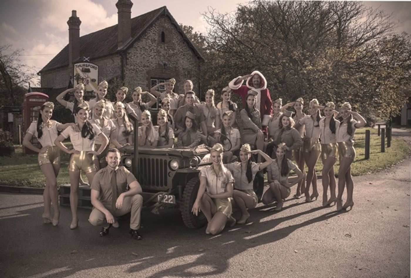 Photo Flash: Take a Look at Brand New Photos of the THURSFORD CHRISTMAS SPECTACULAR  Image