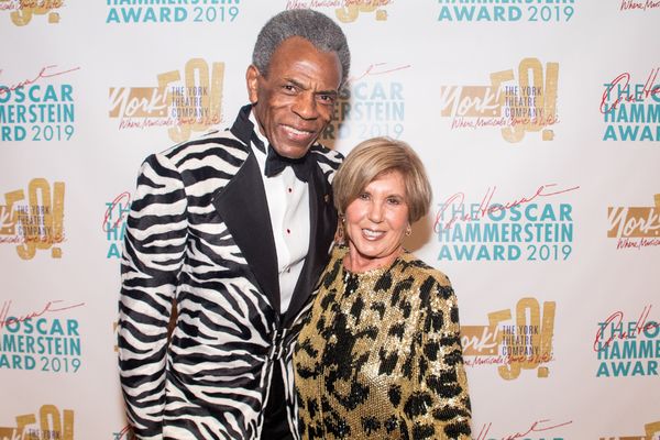 AndrÃ© De Shields, Riki Kane Larimer Photo