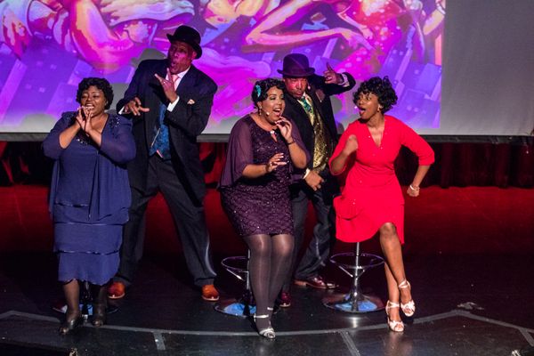 Dawn Driver, Tony Perry, Malvinna Rose, Ron Lucas, Anita Welch Photo