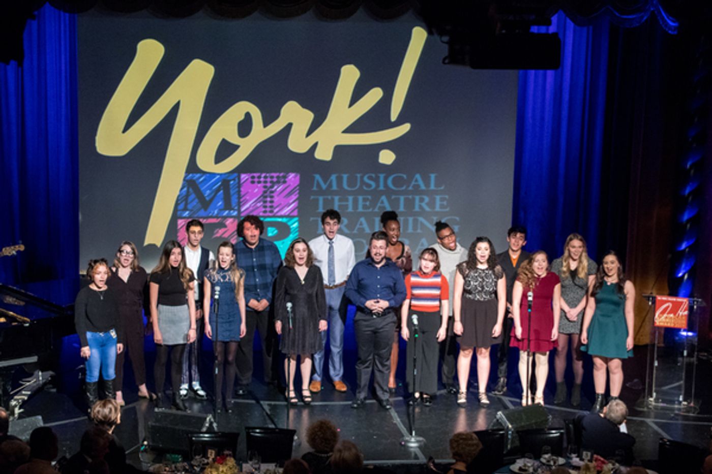Photo Flash: Take a Look Inside The York Theatre Company's  2019 Oscar Hammerstein Award Gala Honoring André De Shields  Image
