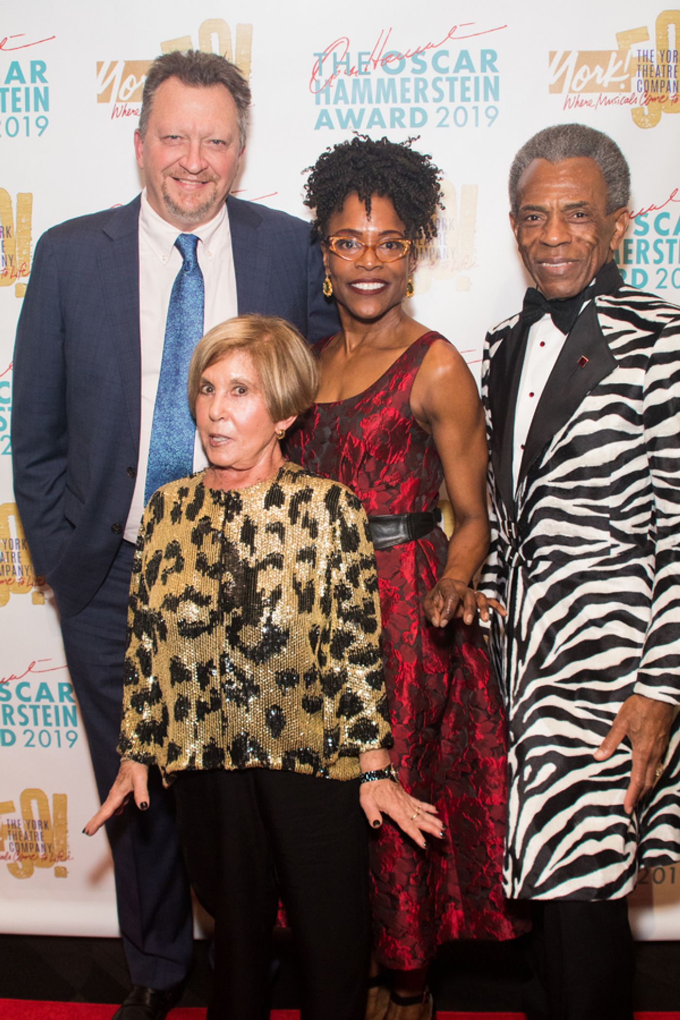 Photo Flash: Take a Look Inside The York Theatre Company's  2019 Oscar Hammerstein Award Gala Honoring André De Shields  Image