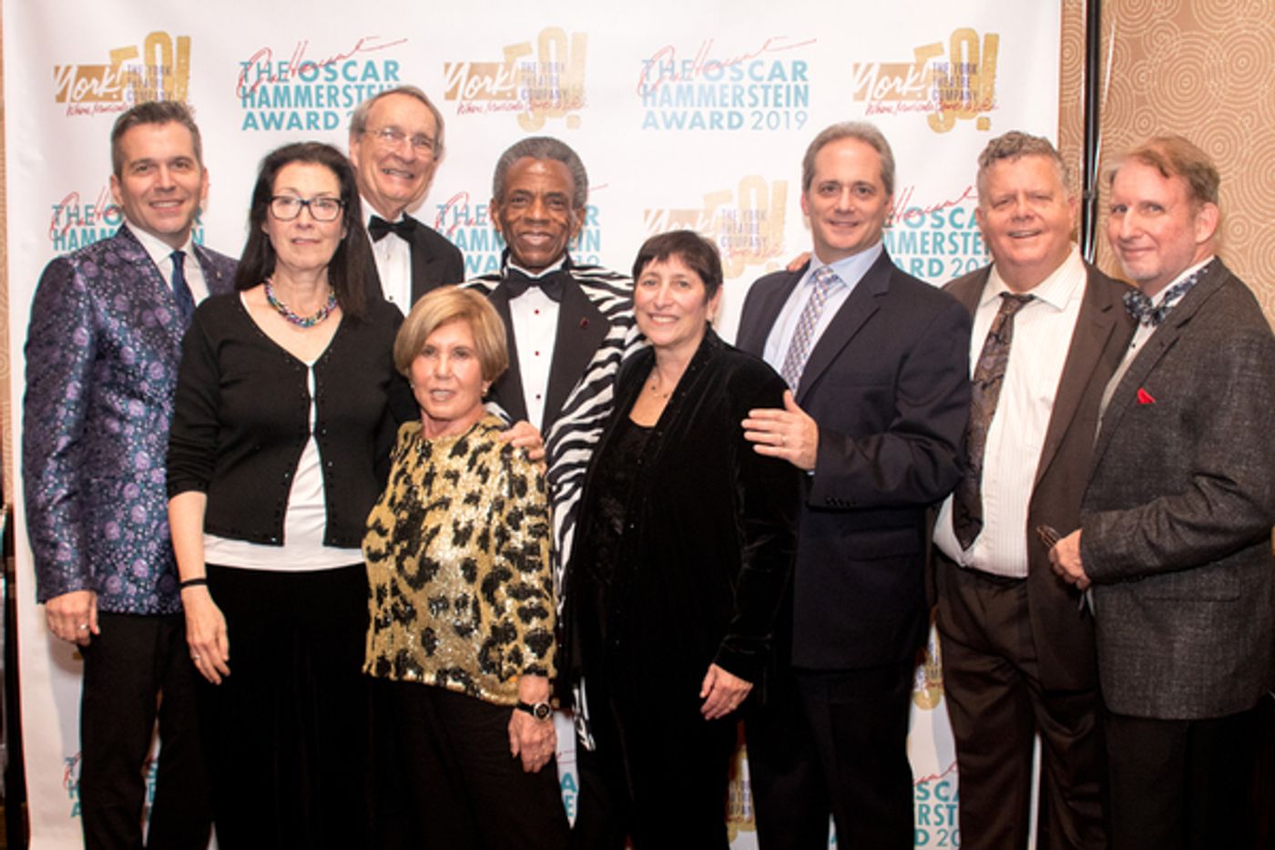 Photo Flash: Take a Look Inside The York Theatre Company's  2019 Oscar Hammerstein Award Gala Honoring André De Shields  Image