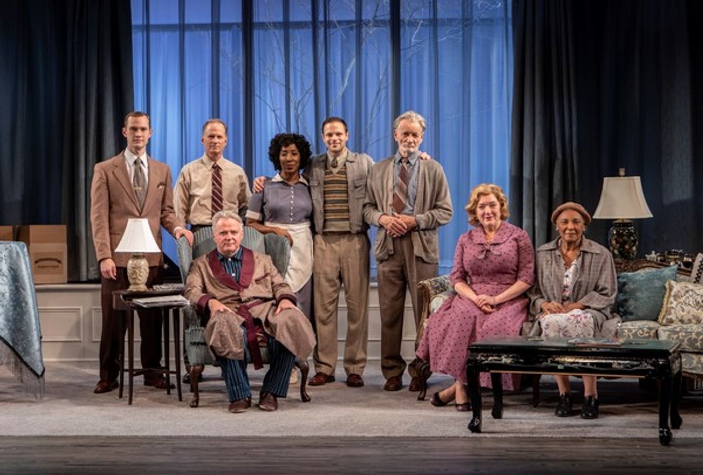 Photo Flash: First Look at Production Photos from Signature Theatre's THE YOUNG MAN FROM ATLANTA  Image